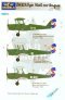1/48 Decals DH.82A Tiger Moth over Uruguay