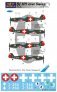 1/48 Decals Bf 109 over Swiss Part II. (HAS/TAM)