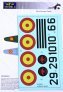 1/48 Decals Junkers Ju 88A-4 over Spain, Part 1 image 1