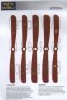 1/48 Decals German WWI propeller labels  Part IV