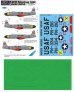 1/48 Decals F-80B Shooting over USA (+mask)