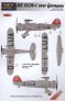 1/72 Decals HS 123V-1 over Germany (FLY/AMOD)
