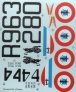 1/72 Decals D.501 over France  Part 1 (SMER/HELL) image 1