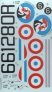 1/72 Decals D.500 over France (SMER/HELL) image 1