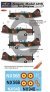 1/72 Decals Brewster Model 339B Belgium (HAS/AIRF)