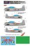 1/72 Decals N.A. T-28S Fennec over Algeria (HELL)