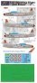 1/72 Decals T-33 Shooting Star over France (SWORD)