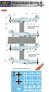 1/72 Decals Messerschmitt Bf 109G-10 (REV) Part I.