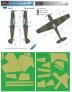 1/48 Mask Messerschmitt Bf 109E Early Pt II (for Eduard, Tamiya,