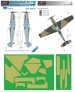 1/48 Mask for Messerschmitt Bf 109E Late Pt I (for Eduard, Tamiy