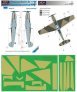 1/48 Mask for Messerschmitt Bf 109E Late Pt II (for Eduard, Tami