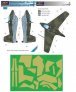 1/48 Masks for Messerschmitt Me 163B