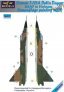 1/48 Mask F-102A Delta Dagger USAF Camouflage painting image 1