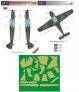 1/72 Mask Messerschmitt Bf 108 Taifun (FLY/HELL)