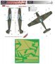 1/72 Mask Messerschmitt Bf 109E Early Pt I (for Tamiya, Hasegawa