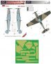 1/72 Mask for Messerschmitt Bf 109E Late Pt I (for Tamiya, Haseg