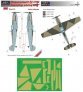 1/72 Mask for Messerschmitt Bf 109E Late Pt II (for Tamiya, Hase