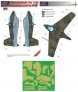1/72 Masks for Messerschmitt Me 163B