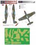 1/72 Masks for North-American Mustang Mk.III RAF Pt.II