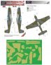 1/72 Masks for North-American Mustang Mk.III RAF Pt.III