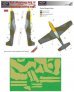 1/72 Masks for North-American Mustang Mk.IV RAF