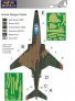 1/72 Mask RF-101C Voodoo USAF Camouflage painting