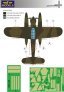 1/72 Arado Ar-196A-1 camouflage pattern paint mask