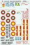 Linden Hill Decals MiG-21 Einsitzer 1/32 image 1