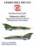 D�cals MiG-21UM Two Seaters 1/32 Linden Hill