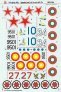 D�cals MiG-21UM Two Seaters 1/32 Linden Hill image 1
