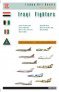 Linden Hill 1/32 Iraqi Fighters 11 - Decalcomanie aerei