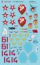 Linden Hill D�cals 1/32 Sukhoi Su-27/30 Flanker Sparka image 6