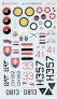 Linden Hill 1/35 Bush War Hinds 2 D�cals Mil Mi-24 image 1