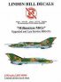 Linden Hill 1/48 Mikoyan MiG-21 Decals Multi-Version