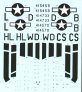 Lifelike 1/48 North-American P-51D Mustangs Part 1 D�cals image 1