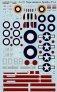 1/48 Supermarine Spitfire Part 4 4 Mk.Va W3185 D-B W/C Douglas B image 3
