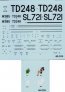 1/48 Supermarine Spitfire Part 4 4 Mk.Va W3185 D-B W/C Douglas B image 4