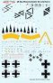 Lifelike 1/48 Messerschmitt Bf-109E-3/E-2 D�cals Pt.6 image 1