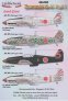 1/48 Ki-61 decals part 1 Hiens kill marks