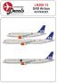 1/200 SAS Airbus A319/A321 decals image 1