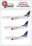 1/200 SAS Boeing 737-600/737-700/737-800