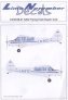 D�cals Piper Super Cub SAS LN-RTC & Boeing 737 Braathens 1/32 1/