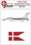 1/32 RDAF/Royal Danish Air Force General-Dynamics F-16 2002-21