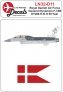1/32 RDAF/Royal Danish Air Force General-Dynamics F-16B ET208
