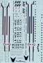 Lima November DC-7C SAS 1/144 D�calcomanies Flotte image 4