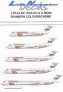 Lima November DC-9/MD-80/MD-82/MD-90 SAS Norv�ge 1/144