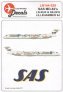 MD-82 SAS Lillehammer 94 Jeux Olympiques 1/144