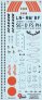 D�cal 1/144 MD-80 Scanair Sun Jet LN-RMB/F SE-DFS/PH Minicraft image 4