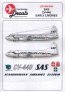 1/144 Scale Convair CV-440 SAS