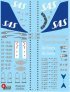 1/144 Scale Sas Airbus A320s image 1
